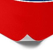 テネシー州旗 ポスター (角)