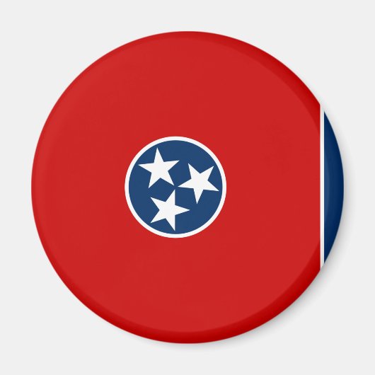 テネシー州旗 マグネット (正面)