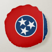 テネシー州旗 ラウンドクッション (裏面)