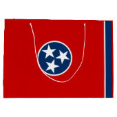 テネシー州旗 ラージペーパーバッグ (裏面)