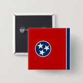 テネシー州旗 缶バッジ (正面&裏面)