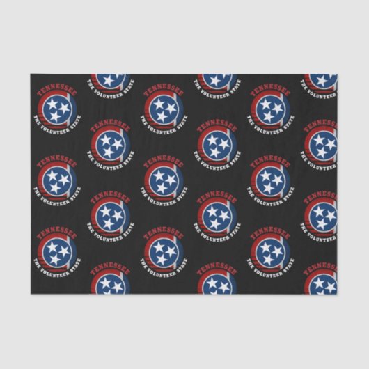 テネシー州旗 薄葉紙 (正面)