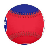 テネシー州旗 野球ボール (正面)