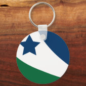テネシー州春ヒル国旗 キーホルダー (正面)