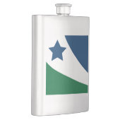 テネシー州春ヒル国旗 フラスク (右)