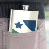 テネシー州春ヒル国旗 フラスク (インサイチュ)