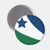 テネシー州春ヒル国旗 マグネット (正面/裏面)