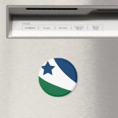 テネシー州春ヒル国旗 マグネット (インサイチュ (食洗機))