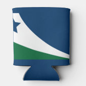 テネシー州春ヒル国旗 缶クーラー (裏面)