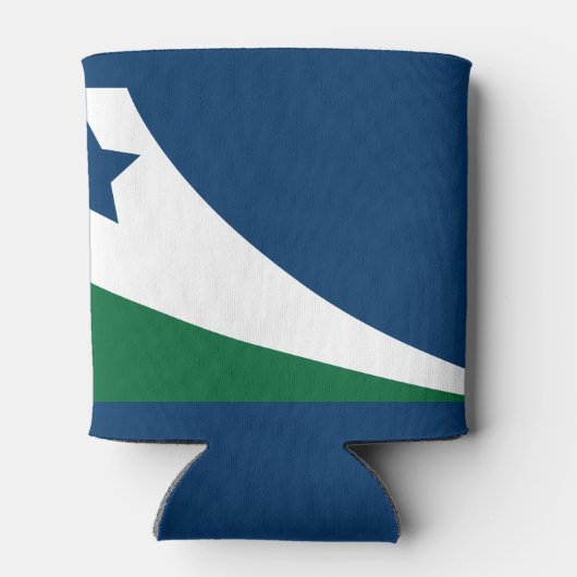 テネシー州春ヒル国旗 缶クーラー (裏面)