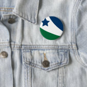 テネシー州春ヒル国旗 缶バッジ (インサイチュ)