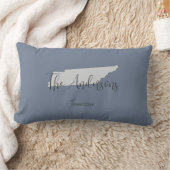 テネシー州概要ミニマル装飾用クッション ランバークッション (ブランケット)