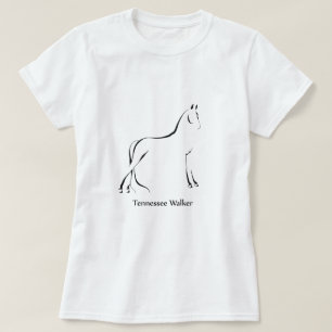 テネシー州歩行者の服装 Tシャツ