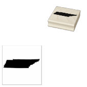 テネシー州無地のラバーアートスタンプ ラバースタンプ (押印)