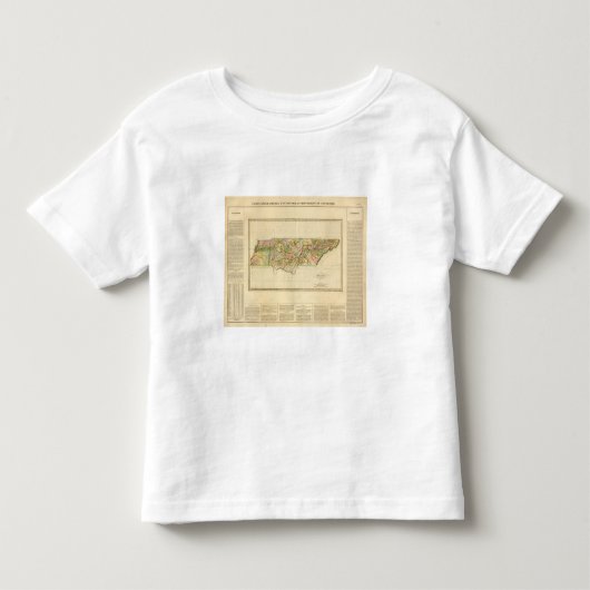 テネシー州米国 トドラーTシャツ (正面)