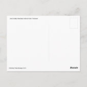 テネシー州素晴らしスモークマウンテンズ国立公園 ポストカード (裏面)