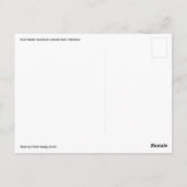 テネシー州素晴らしスモークマウンテンズ国立公園 ポストカード (裏面)