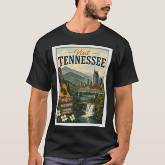 テネシー州訪問 旅行 ヴィンテージ Tシャツ