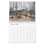 テネシー州軍 カレンダー (2月 2026)