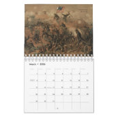 テネシー州軍 カレンダー (3月 2026)