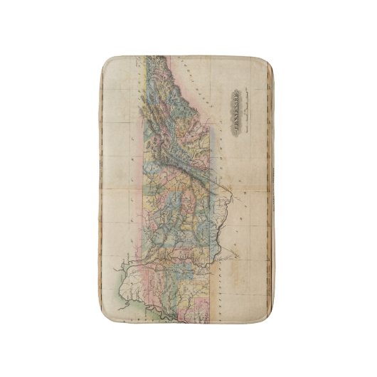 テネシー州5 バスマット (正面縦)