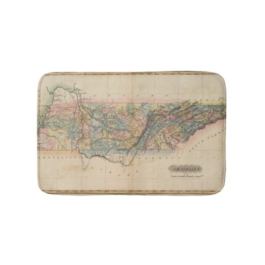 テネシー州5 バスマット (正面)