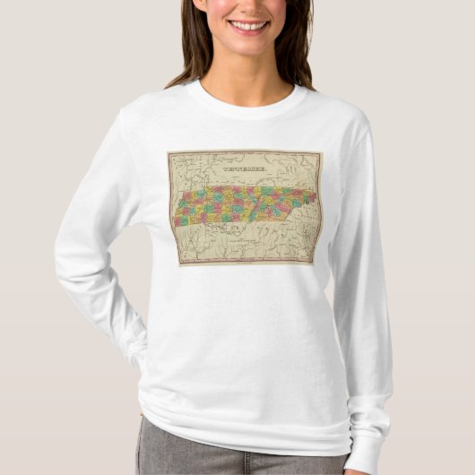 テネシー州7 Tシャツ (正面)