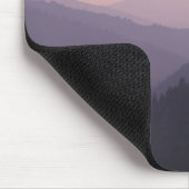 テネシー州、アメリカ。スモー素晴らしキー山脈2 マウスパッド (コーナー)