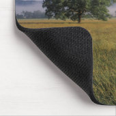 テネシー州、アメリカ。スモー素晴らしキー山脈 マウスパッド (コーナー)