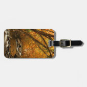 テネシー州、アメリカ。ラッシングマウンテンクリーク3 ラゲッジタグ (正面横)