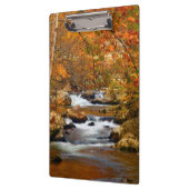 テネシー州、アメリカ。ラッシングマウンテンクリーク クリップボード (左)