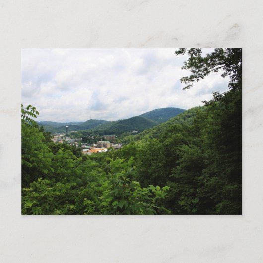 テネシー州，ガトリンバーグ ポストカード (正面)