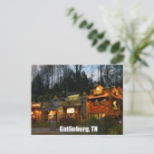 テネシー州,ガトリンバーグ ポストカード (スタンド正面)