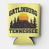 テネシー州，ガトリンバーグ 缶クーラー (正面)