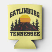 テネシー州，ガトリンバーグ 缶クーラー (裏面)