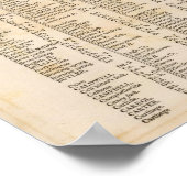 テネシー州，ケンタッキー ポスター (角)