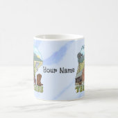 テネシー州 コーヒーマグカップ (中央)