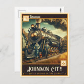 テネシー州，ジョンソンシティ |ヴィンテージ ポストカード
