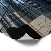 テネシー州，ダウンタウン・ナッシュビル ポスター (角)