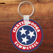 テネシー州,チャタヌーガ キーホルダー (正面)