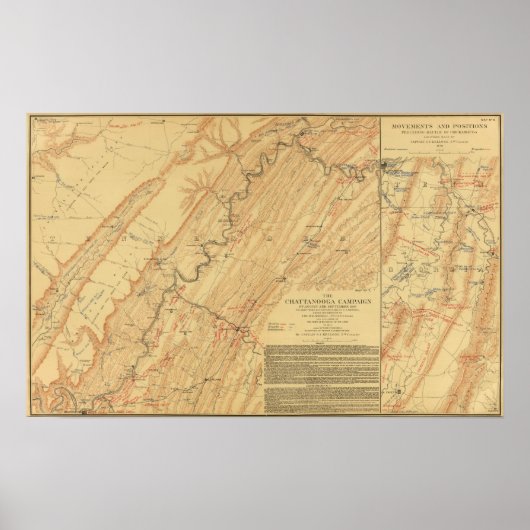 テネシー州，チャタヌーガ ポスター (正面)