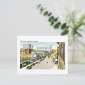 テネシー州，チャタヌーガ，マーケット通り ポストカード (スタンド正面)