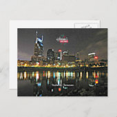 テネシー州,ナッシュビルからのシーズンの挨拶 シーズンポストカード (正面/裏面)