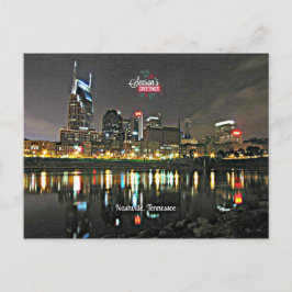 テネシー州，ナッシュビルからのシーズンの挨拶 シーズンポストカード