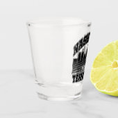 テネシー州，ナッシュビル ショットグラス (左)