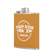テネシー州，ピジョン川 フラスク (左)