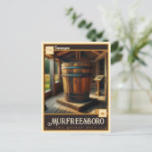 テネシー州，ムルフリーズボロ |ヴィンテージ ポストカード (スタンド正面)