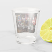 テネシー州，メンフィス，ビール通り ショットグラス (裏面)