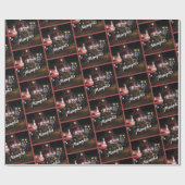 テネシー州，メンフィス，ビール通り ラッピングペーパー (フラット)