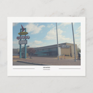 テネシー州，メンフィス ポストカード